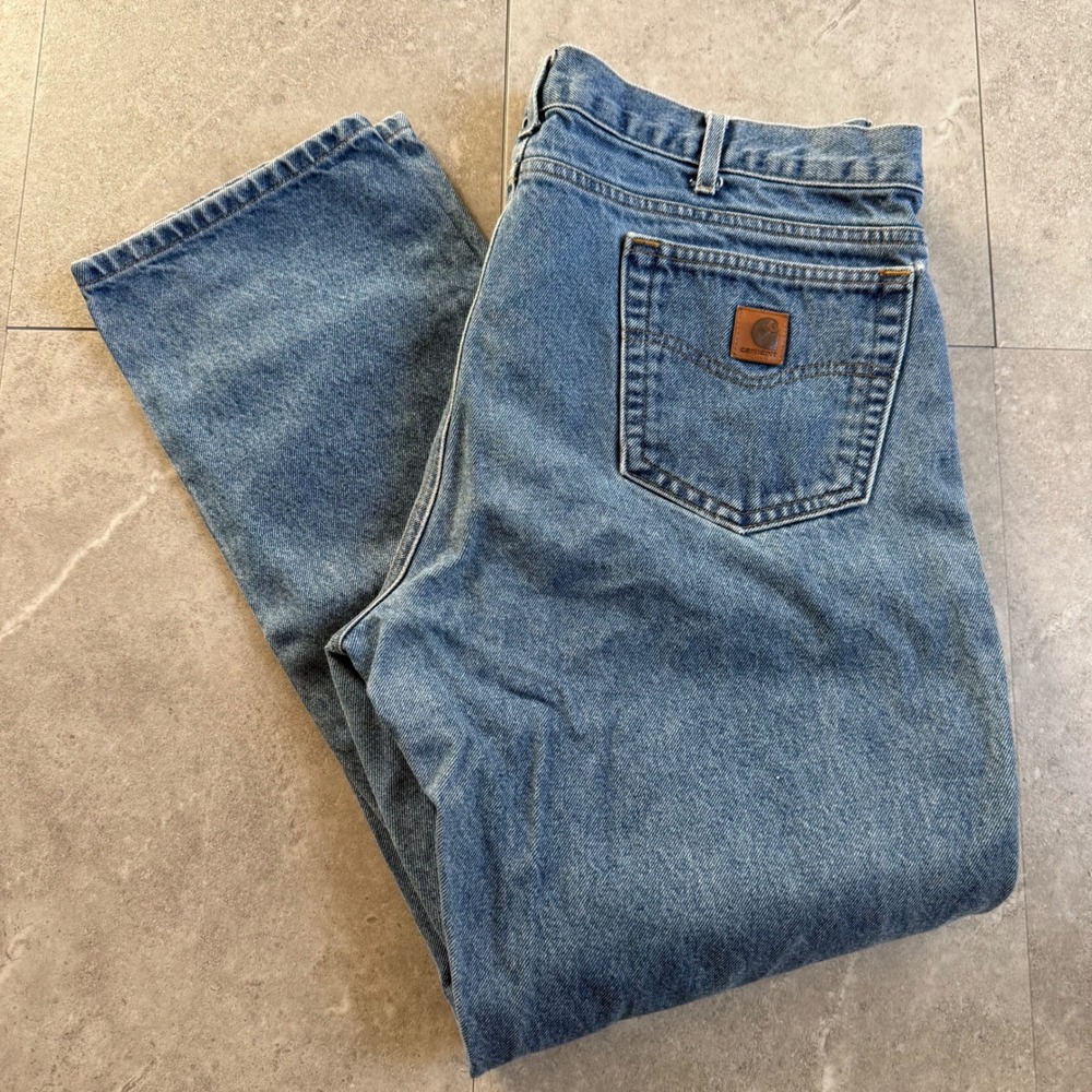 Vintage Carhartt B18 DST Traditional Fit Jeans 38x32